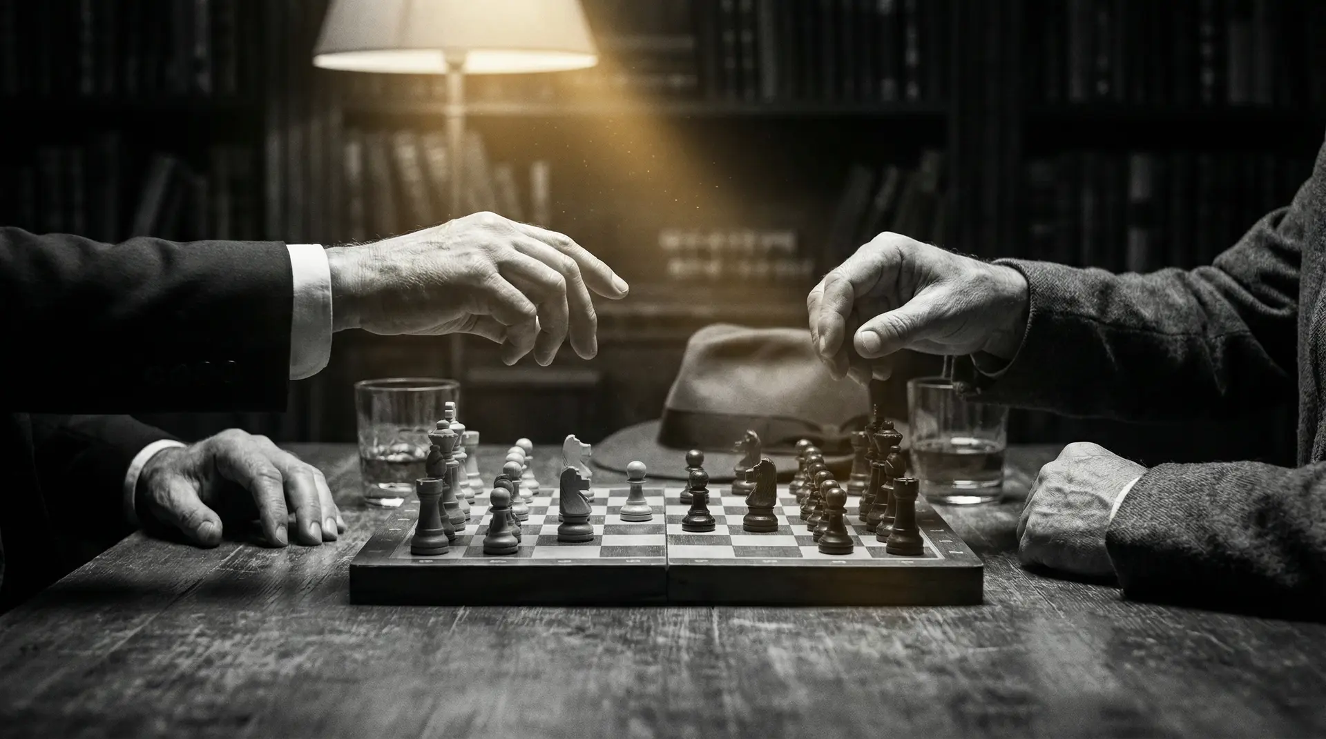 漂亮的保姆免费观看完整版 艺术探索系列 - 非线性叙事，棋盘上的对弈象征命运的交错